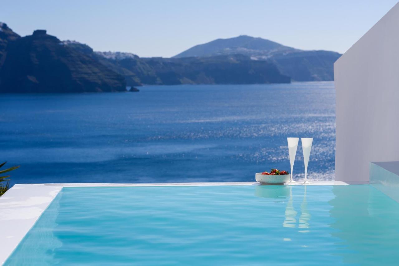 Lathouri Cave Villa Ия Экстерьер фото