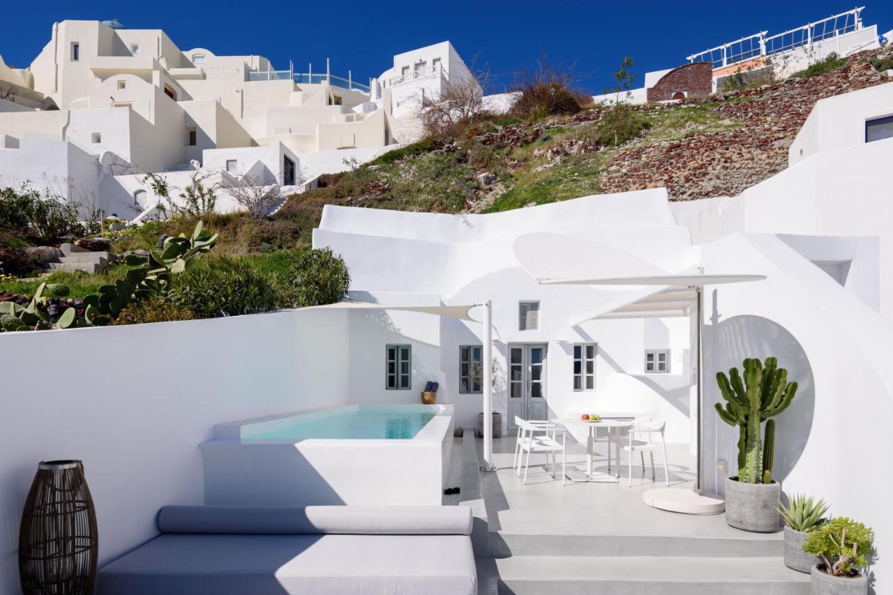 Lathouri Cave Villa Ия Экстерьер фото