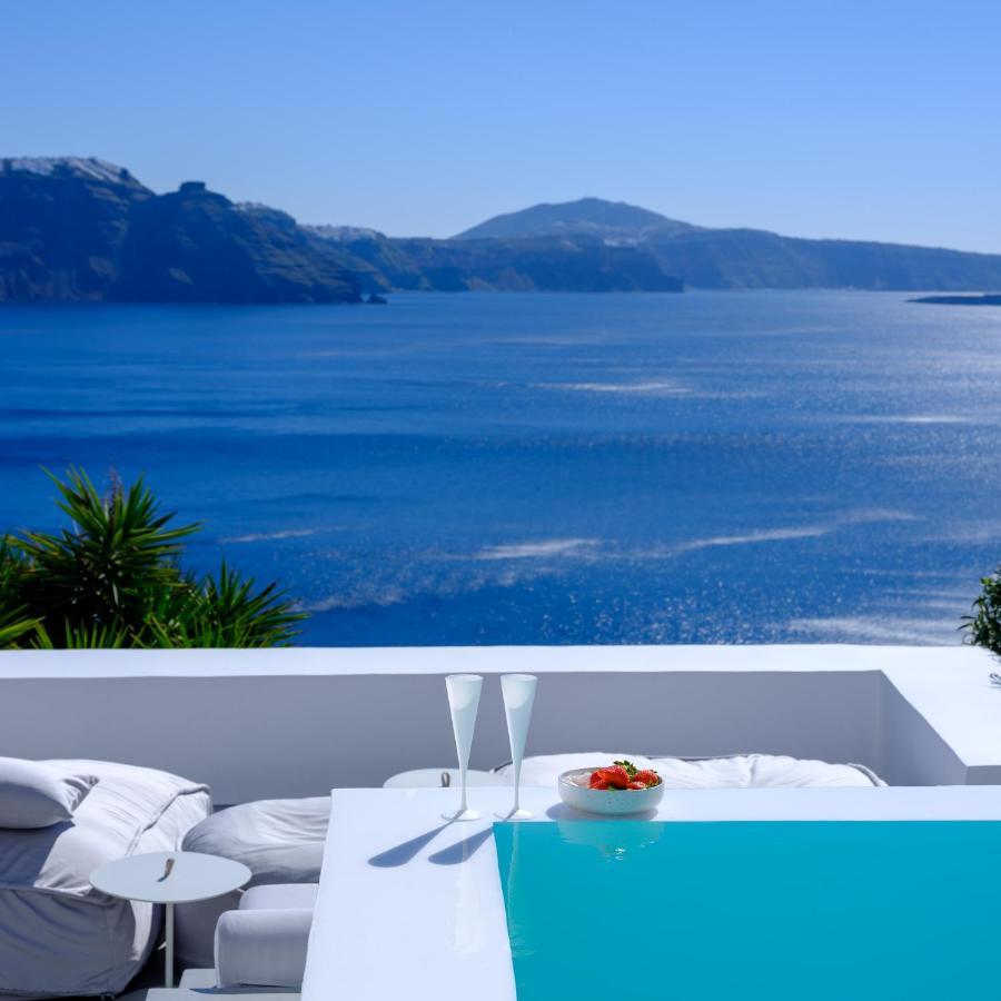 Lathouri Cave Villa Ия Экстерьер фото
